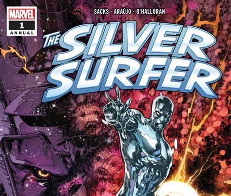 Silver Surfer Annual 2018 1 Comic Issues Marvel