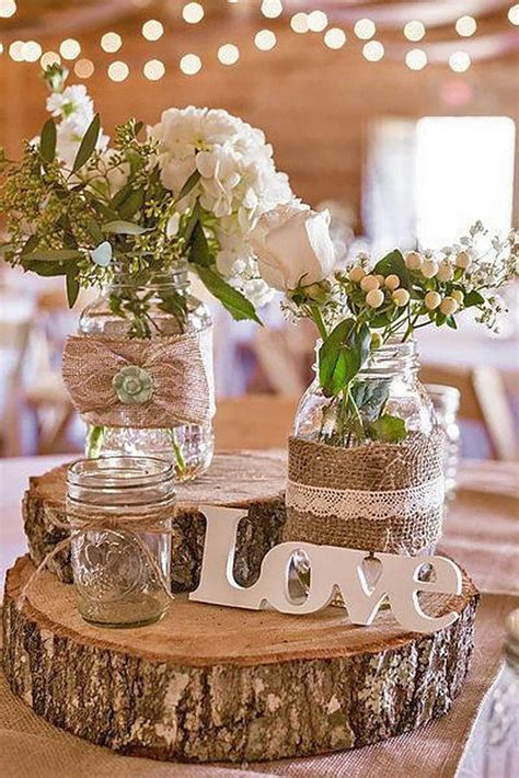 Affordable Rustic Wedding Decorations on a Budget | Boda temática