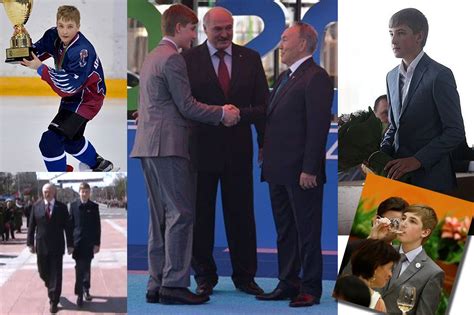 Как 12 летний Коля Лукашенко вымахал выше отца Udf Новости Беларуси