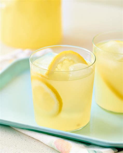 How To Make Lemonade From Scratch Kitchn