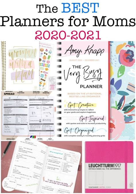 The Best Planners For Busy Moms For 2021 2022 Best Planners For Moms