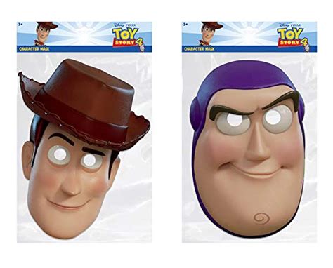 Buy Thorness Woody And Buzz Lightyear Toy Story Disney Official Face Mask Online At Desertcart India