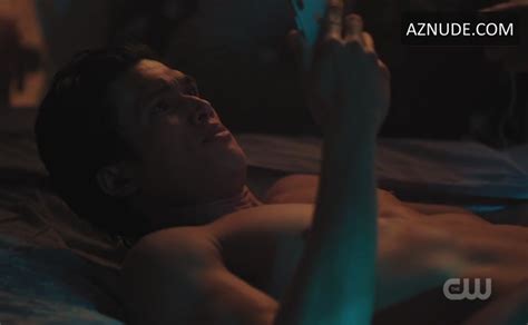 Charles Melton Straight Shirtless Scene In Riverdale Aznude Men