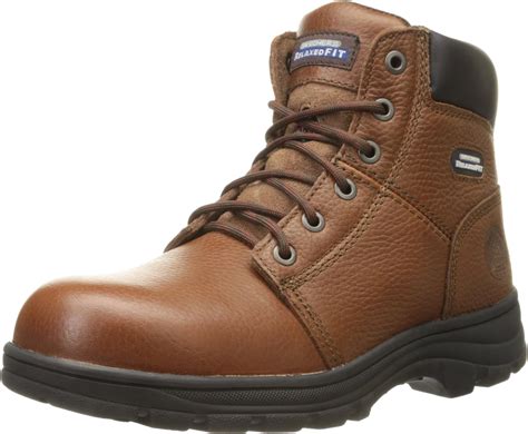 Jp Skechers For Work Mens Workshire Relaxed Fit Work Steel