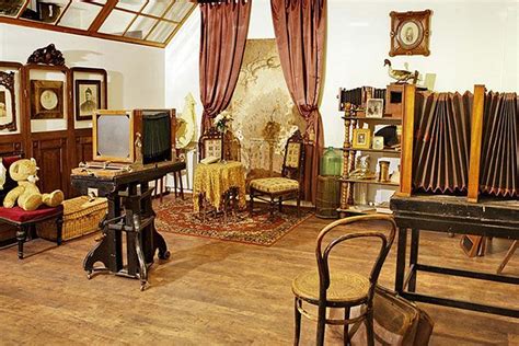 Late 19th Century Photographers Studio At The Museum Of The History Of