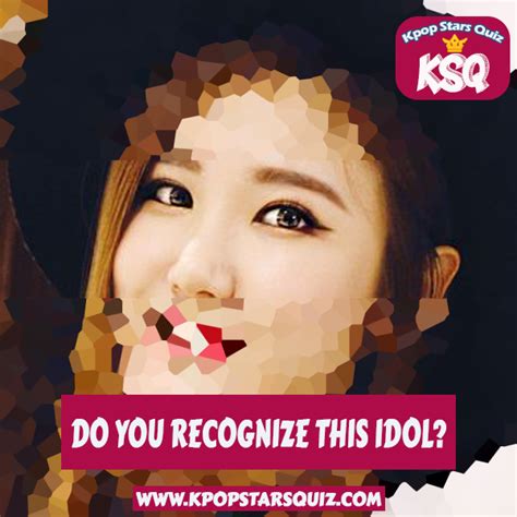 Kpop Quiz Guess The Idols Most Powerful Kpop Star Quiz