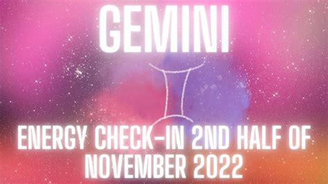 Gemini ♊️ This Is A Long Time Coming Gemini Youtube