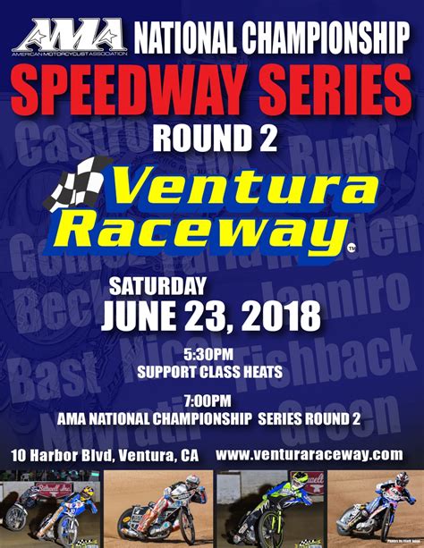 Box 347, knoxville, ia 50138. Ventura Raceway - SpeedwayBikes.Com