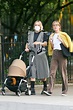 Chloe Sevigny – Out for a walk with her baby and a friend in New York ...