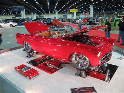 1955 Thunderbird Dwayne Peace Owner Detroit Autorama Motor Car