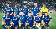 Mis peloteros favoritos: Equipos históricos: Juventus de Turín 1996