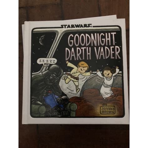 Livro Infantil Goodnight Darth Vader De Jeffrey Brown Star Wars