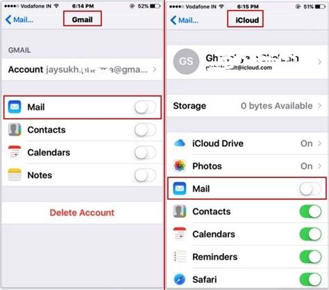 Inbox Email Unread Delete Gmail Foto Kolekcija