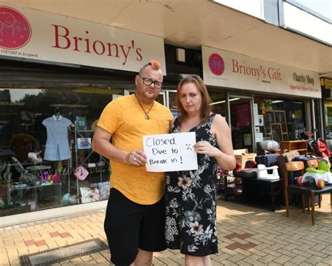 Heartless Thieves Target Charity Shop Barnsley Chronicle