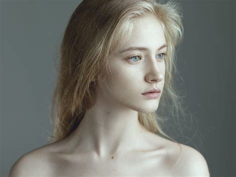 By Dmitry Ageev Photo 64080723 500px Hair Pale Skin Pale Skin Portrait