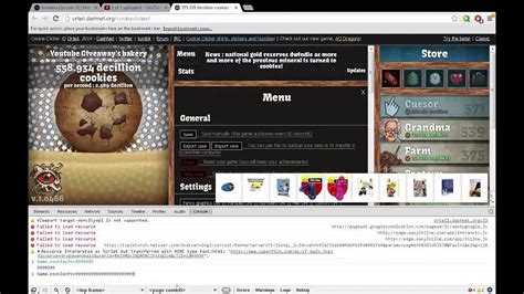 They can then spend their earned cookies upon purchasing assets such as cursors and other buildings that automatically produce cookies. Cookie Clicker How To Hack Cookies Using Inspect Element ...