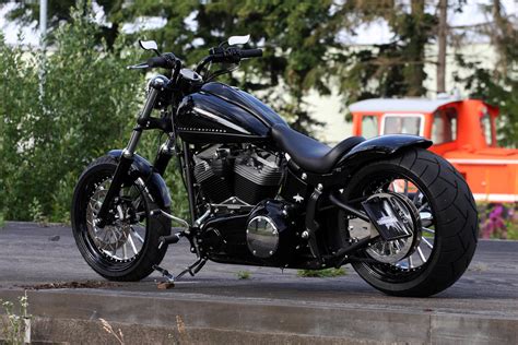 Thunderbike Blackline 2 Custombike And Harley Davidson Gallery