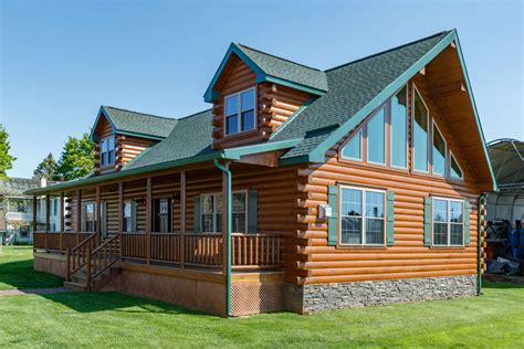 Mountaineer Deluxe Cabin And Log Homes For Sale Cabins With Lofts
