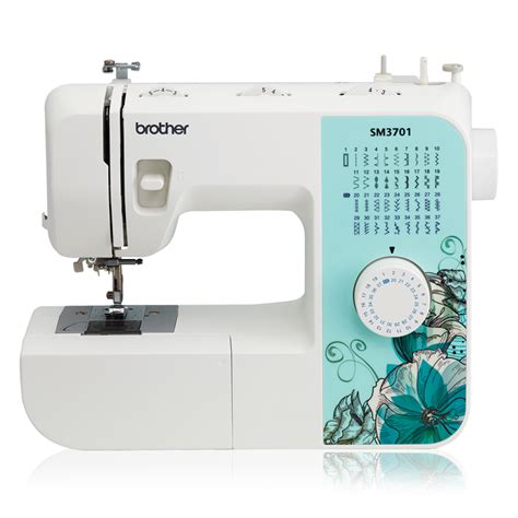 Let you create creativity design easily. Brother SM3701 | 37-Stitch Sewing Machine