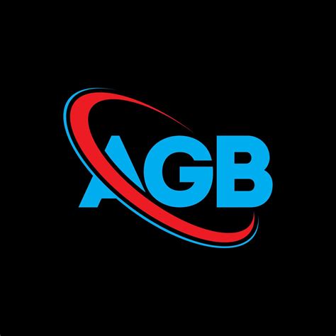 Agb Logo Agb Letter Agb Letter Logo Design Initials Agb Logo Linked
