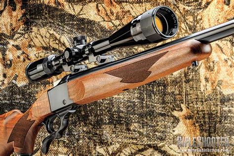 Ruger No 1 Varminter Rifle Review Rifleshooter