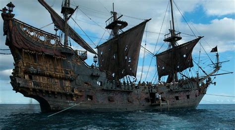 The Black Pearl Wiki Pirates Of The Caribbean Amino