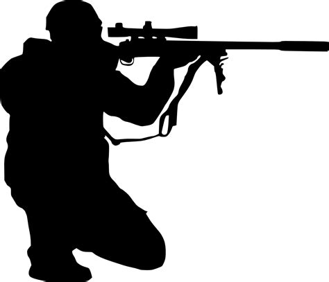 Pin amazing png images that you like. 6 Sniper Shooter Silhouette (PNG Transparent) | OnlyGFX.com