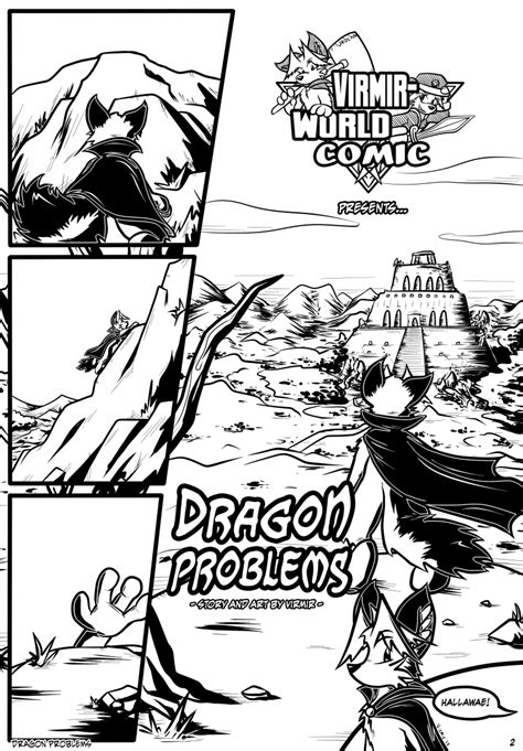 virmir world comic dragon problems page 2