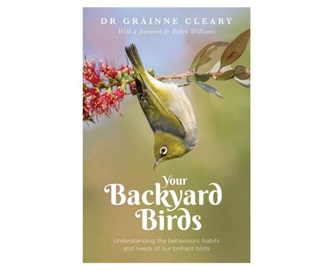Your Backyard Birds By Dr Grainne Cleary Au
