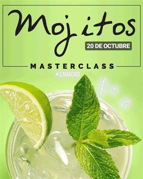 Masterclass Mojitos De Octubre Aprender S M S De Tipos De