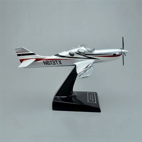 Lancair Evolution Scale Model Airplane Factory Direct Models