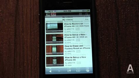 A How To Stop Screen Rotating And Lock Orientation On Iphone 4s43gs Iphone Tutorial 8 Youtube