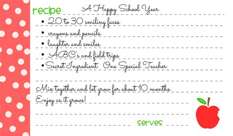 This creative beautiful handmade cards can be made easily by yourself by simply watching video. Recipe Cards {An Easy DIY Teachers Gift} - Wine & Glue