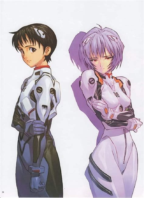 Nge Anime Neon Genesis Evangelion Rei Ayanami Shinji Hd Phone Wallpaper Peakpx