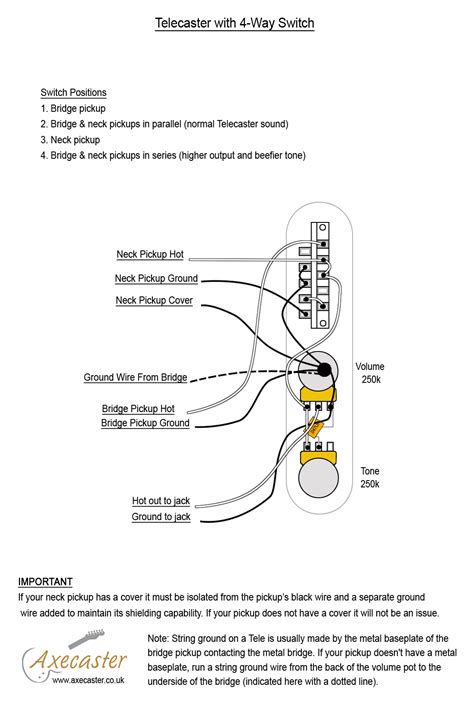 Telecaster Wiring Diagram 5 Way Wiring Diagrams By Lindy Fralin