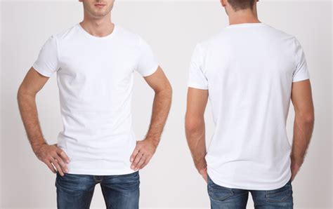 A Mans Guide To Wearing Plain White T Shirts The Adair Group