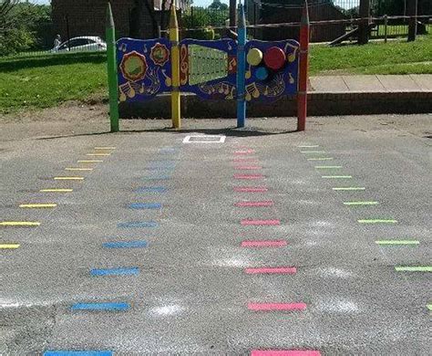 Playground Markings Outdoor Play Experts Caledonia Play