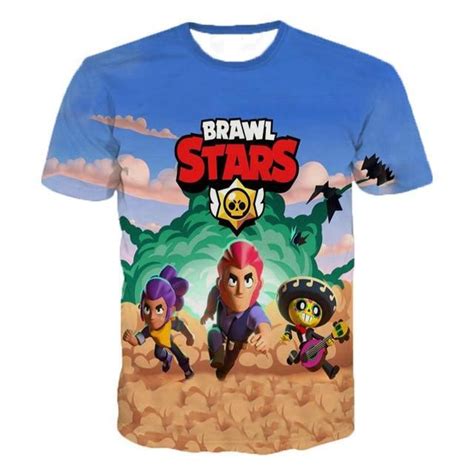 Aramanızda 2734 adet ürün bulundu. Brawl Stars Printed T Shirts Summer