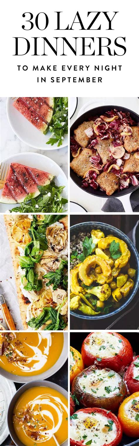 30 Best Easy Fall Dinners Best Diet And Healthy Recipes Ever