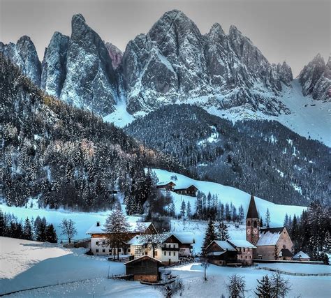 See The Worlds Most Beautiful Winter Towns About Her