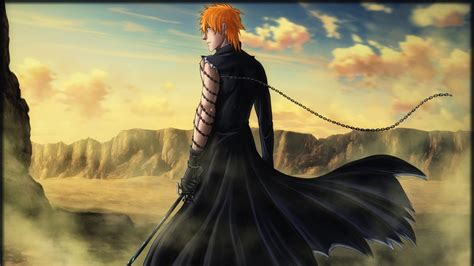 What you need to know is that these images that you add will neither increase nor decrease the speed of your computer. Bleach, Kurosaki Ichigo, Anime Boys, Desert, Chains, Orange Hair Wallpapers HD / Desktop and ...
