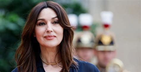 Monica Bellucci Is Vacationing In Paros Greece Is Very Close To My