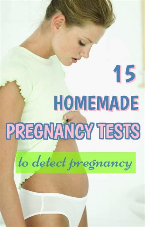 Home Remedy Hacks Homemade Pregnancy Tests To Detect Pregnancy