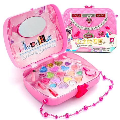 Le Toys For Girls Kids Beauty Cosmetic Set 3 4 5 6 7 8 9 10 Years Age