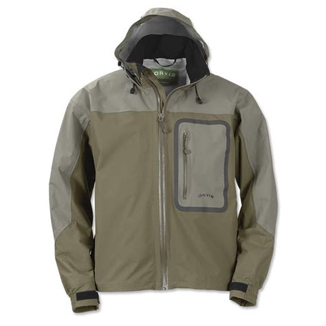 Packable Rain Jacket Encounter Wading Jacket Orvis Fishing