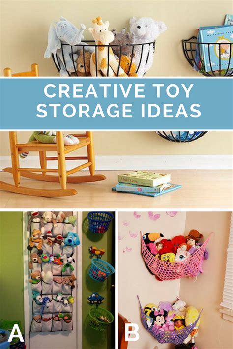 Creative Toy Storage Solutions Creative Toy Storage Toy Storage