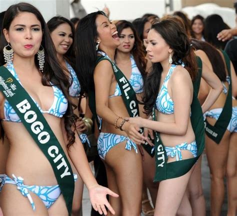 Sexy Miss Philippines Earth Contestants