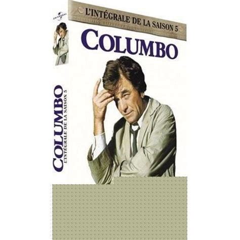 Dvd Columbo Saison 5 Cdiscount Dvd