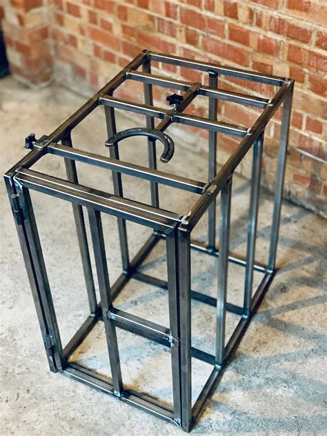 Bdsm Fetish Submissive Slave Cage Crate Kinky Steel Etsy