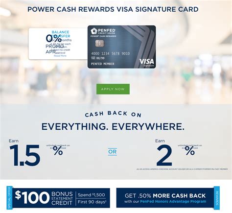Pentagon federal credit union was founded in 1935 and is headquartered in mclean, virginia. PenFed Power Cash Rewards Credit Card 2% Unlimited Cash Back